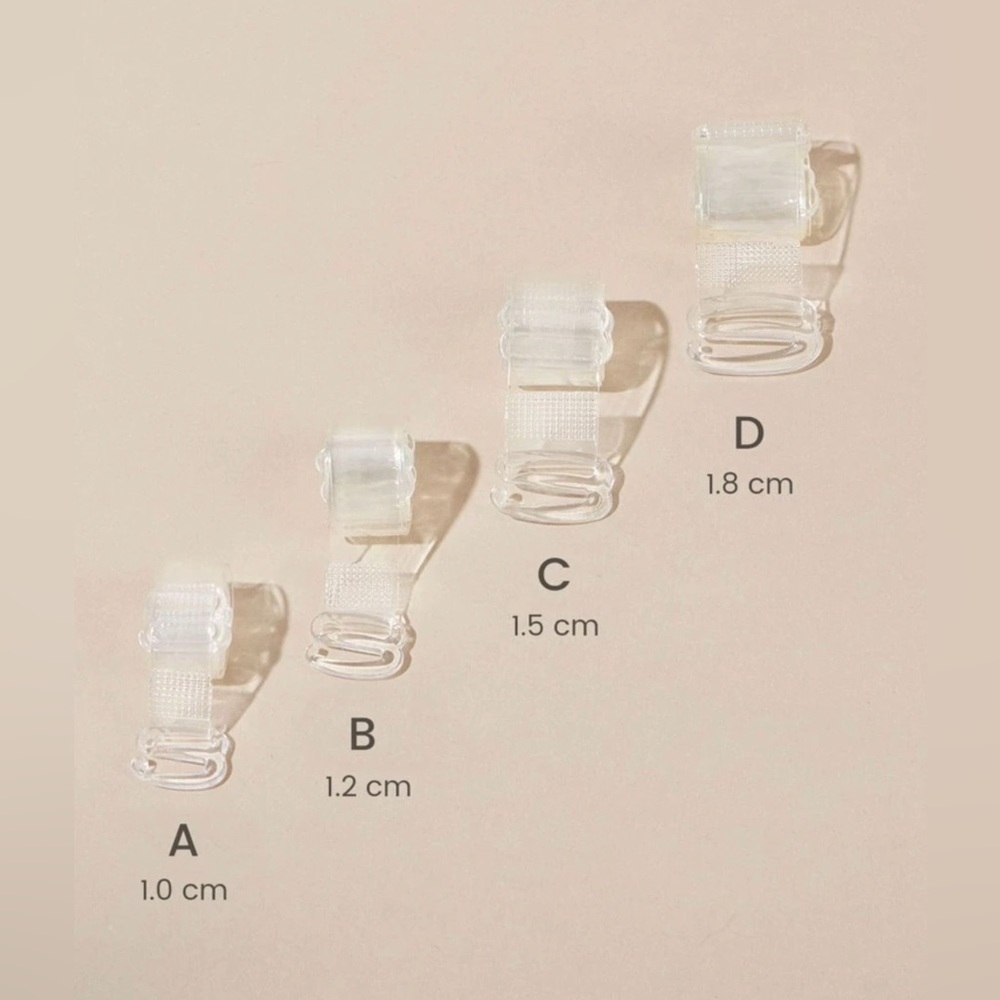 Clear Bra Strap size D - Picture 3 of 5